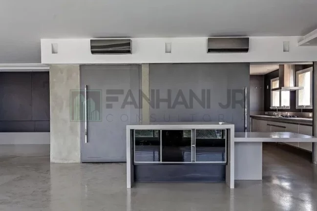 Imagem Luxuoso apartamento à venda em São Paulo-SP, Jardim Europa: 4 quartos, 4 suítes, 3 salas, 6 banheiros, 4 vagas de garagem, 310m².