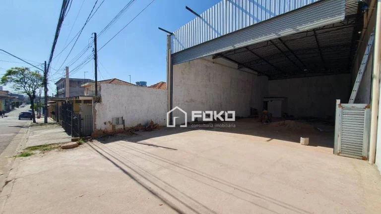 Imagem Galpão, 250 m² - venda por R$ 750.000,00 ou aluguel por R$ 7.000,00/mês - Jardim Santa Bárbara - Guarulhos/SP