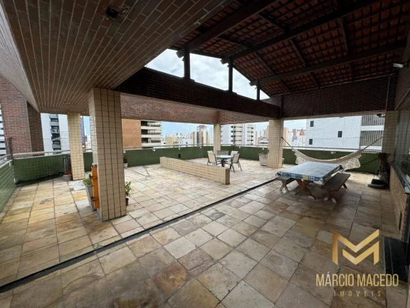 Imagem Cobertura plana à venda 3 suítes, 360 m² por R$ 1.690.000 - Aldeota - Fortaleza/CE