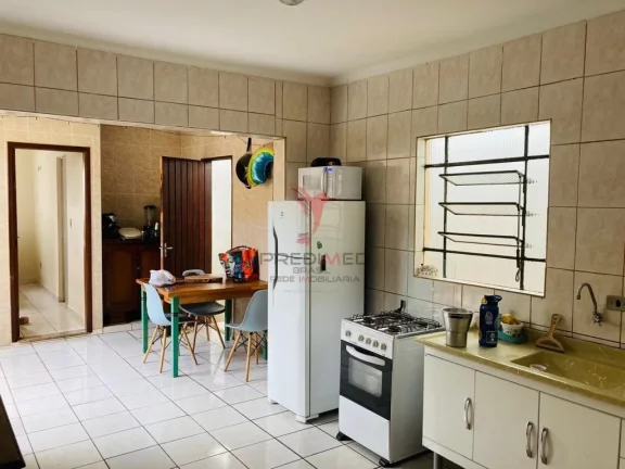 Imagem CASA TÉRREA COM 3 DORMITÓRIOS, SENDO 1 SUÍTE,no Bairro Nova Americana, Piracicaba