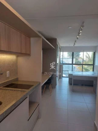 Imagem Studio com 1 dormitório para alugar, 30 m² por R$ 3.057/mês - Parque Colonial - São Paulo/SP