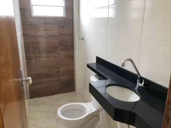 Imagem Casa com 2 dormitórios à venda, 49 m² por R$ 232.000 - Anhanguera - Praia Grande/SP