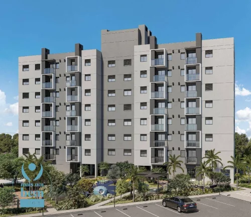 Imagem Apartamento com 3 quartos à venda, 54 m² por R$ 540.579,23 - Hauer - Curitiba/PR