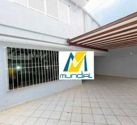 Imagem Alugo Sobrado Comercial em Santo André, Bairro Casa Branca