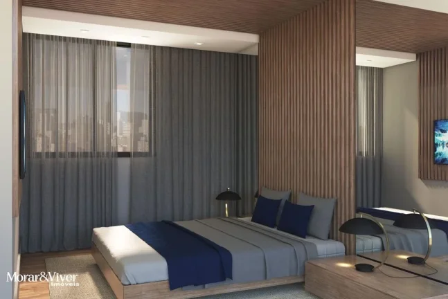 Imagem Apartamento para Venda em Curitiba, Cabral, 3 dormitórios, 1 suíte, 2 banheiros, 2 vagas