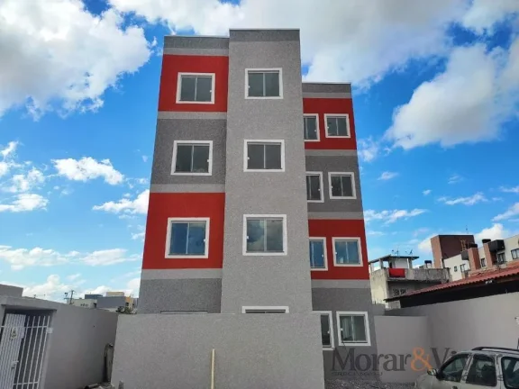Imagem Apartamento para Venda em São José dos Pinhais, Parque da Fonte, 2 dormitórios, 1 banheiro, 1 vaga