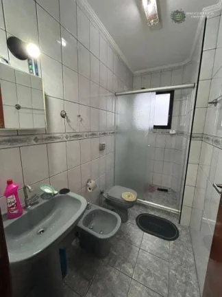 Imagem Apartamento com 1 dormitório para alugar, 58 m² por R$ 2.800/mês - Aviação - Praia Grande/SP