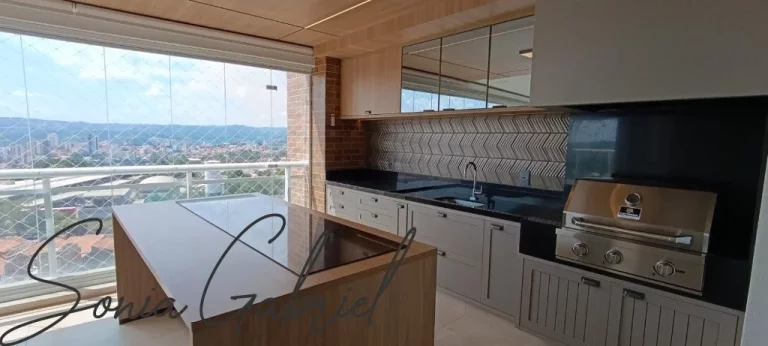 Imagem Apartamento de Luxo no Condomínio Signature Valinhos: 3 quartos, 3 suítes, 247m² - Locação em Valinhos-SP!