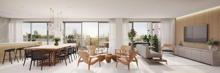 Imagem Apartamento para Venda em Curitiba, Centro, 3 dormitórios, 3 suítes, 4 banheiros, 3 vagas