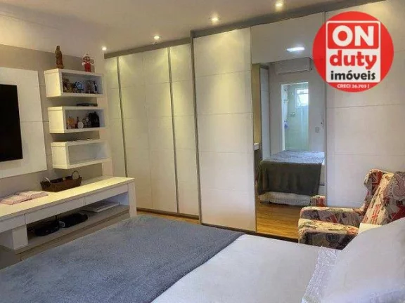 Imagem Apartamento com 3 dormitórios à venda, 158 m² por R$ 1.590.000,00 - ENSEADA - M - JARDIM VIRGINIA - Guarujá/SP