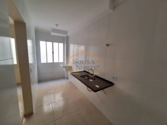 Imagem Apartamento novo, com 51,78m² de área útil, distribuídos em 2 dormitórios, sala de estar e jant...