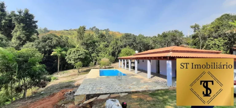 Imagem NOVIDADE! Ótima Chácara Completa Escritura Atibaia - 1.000m² por R$470.000