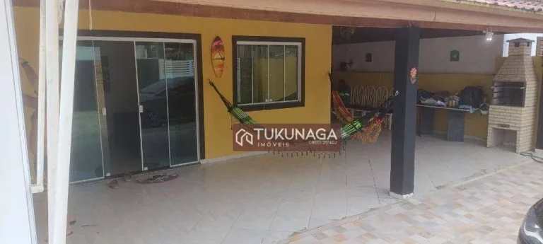 Imagem Casa com 4 dormitórios à venda, 200 m² por R$ 600.000,00 - Acarau - Ubatuba/SP
