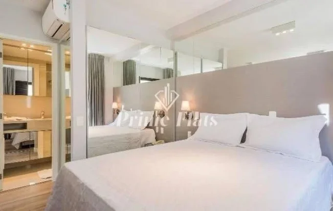 Imagem Flat disponível para venda no Transamérica Executive Bela Cintra no Jardim Paulista, com 30m², 1 dormitório e 1 vaga de garagem