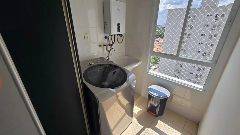 Imagem Apartamento MOBILIADO com 2 dormitórios (sendo 1 suíte) para alugar, 73 m² por R$ 4.500/mês - Jardim Rosinha - Itu/SP