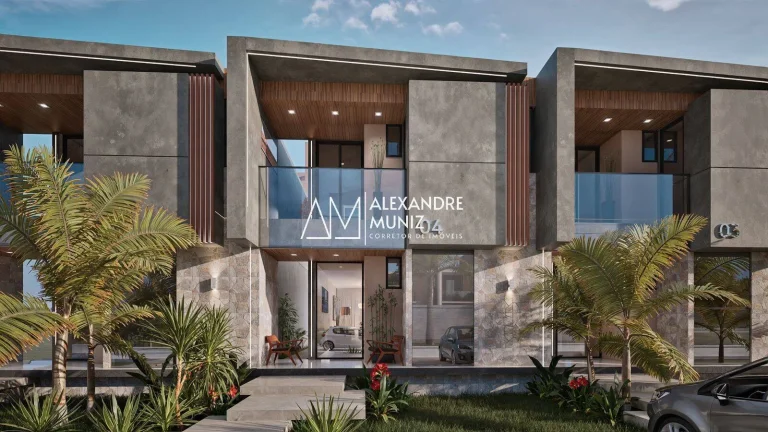 Mahal Residence Eusébio, casas à venda em condomínio no Eusébio-CE