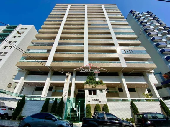Imagem Apartamento à venda, 118 m² por R$ 830.000,00 - Vila Guilhermina - Praia Grande/SP