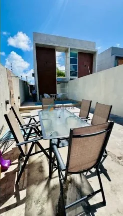 Imagem Casa Duplex com área privativa de 100 m2 - 86M² - 3 quartos - em Recanto do Poço, Cabedelo/PB