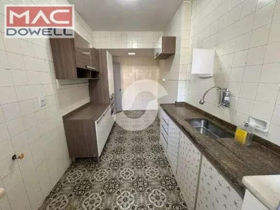 Imagem Apartamento de 110 m² com 3 quartos (uma suíte) - Icaraí