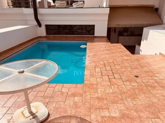 Imagem Cobertura com 3 dormitórios, 260 m² - venda ou aluguel- Brooklin Paulista - São Paulo/SP