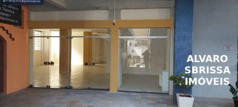 Imagem Locação Sala Comercial 237m2- Centro- Itu-SP