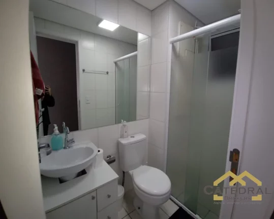 Imagem Apartamento de 61m² com 2 dormitórios à Venda por R$380.000,00 - Agapeama - Jundiaí/SP
