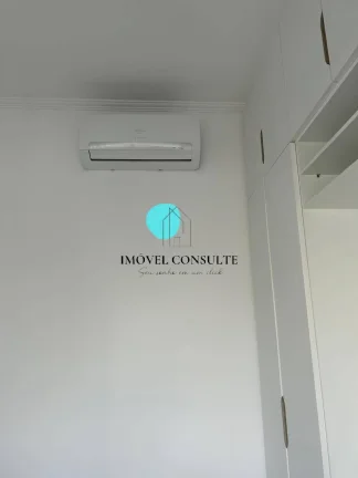 Imagem Apartamento mobiliado para locação com 1 dormitório e 1 vaga