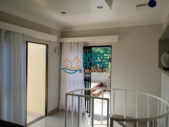 Imagem Cobertura duplex com uma linda vista para a mata atlântica!