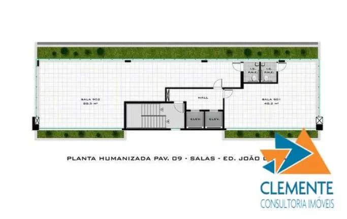 Imagem Salas comerciais BARRO PRETO Belo Horizonte MG