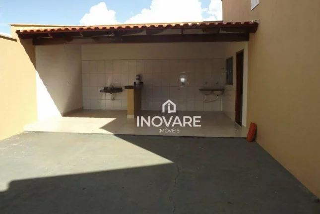 Imagem Casa com 3 dormitórios à venda, 101 m² por R$ 370.000,00 - Sonho Verde - Itumbiara/GO