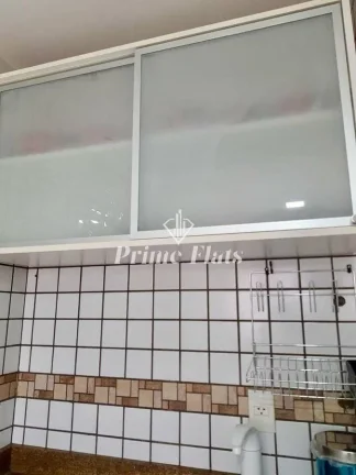 Imagem Flat disponível para locação no Condomínio Moema Top Life com 36m², 1 dormitório e 1 vaga