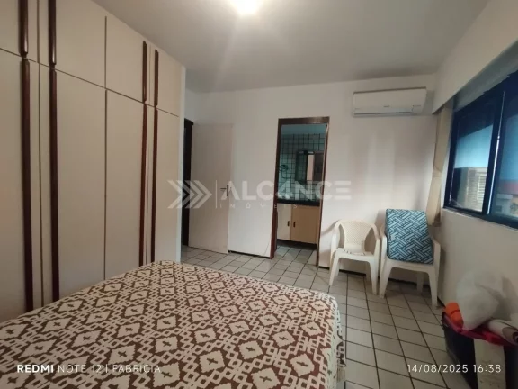 Imagem Apto - 3 Suítes - 201,06 m² - Intermares em Cabedelo-PB