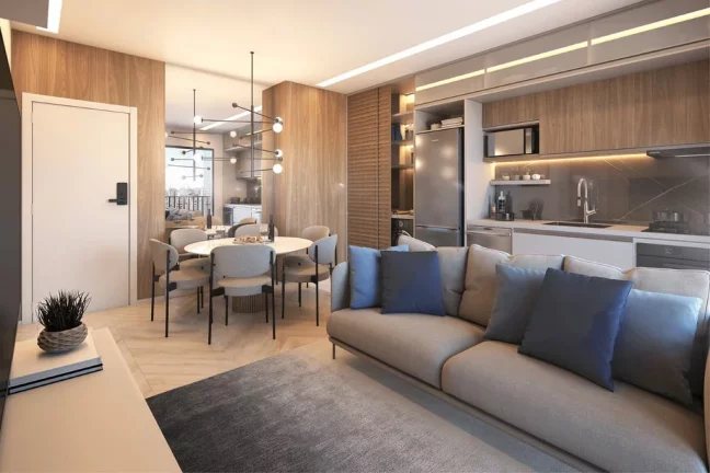 Imagem Ares Juvevê - Apartamento à venda no bairro Juvevê - Curitiba/PR