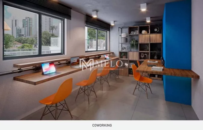 Imagem Oportunidade em PARNAMIRIM: 30,87m², 01qt, 01 vaga/studio...