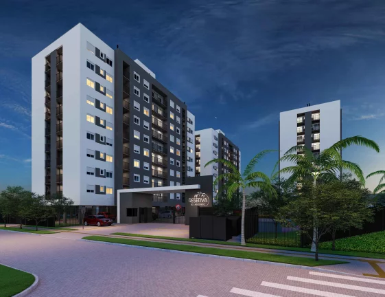 Imagem Excelente Oportunidades de apartamentos de 1 e 2 quartos em Gravataí