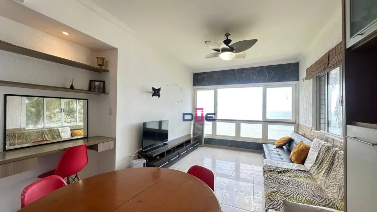 Imagem Apartamento com 2 dormitórios à venda, 88 m² por R$ 580.000 - Ilha Porchat - São Vicente/SP