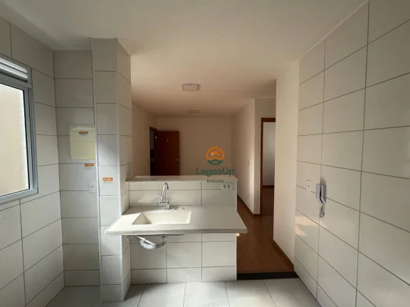 Imagem Apartamento com 2 dormitórios à venda, 47 m² por R$ 225.000,00 - Lundceia - Lagoa Santa/MG