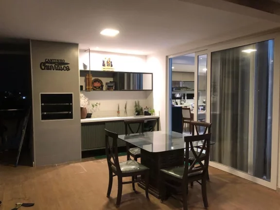 Imagem Casa em Condomínio para Venda em Salvador, ALPHAVILLE 2, 4 dormitórios, 4 suítes, 6 banheiros, 8 vagas