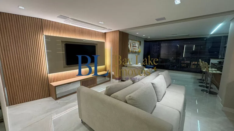 Imagem Living Wish Tatuapé – 110 m² | 3 Suítes | 2 Vagas Fixas