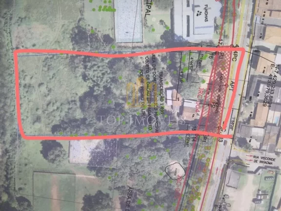 Imagem GRANDE OPORTUNIDADE PARA INVESTIDORES — TERRENO ESTRATÉGICO À VENDA EM SÃO JOSÉ! Área de 7.300 m² disponível na Via Cambuí — uma das regiões que mais cresce em São José! Coloque seu capital onde o futuro já começou! Esta é uma oportunidade única de aquisi