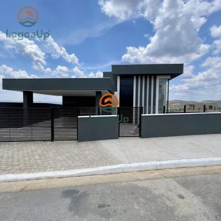 Imagem Casa com 3 dormitórios à venda, 138 m² por R$ 990.000,00 - Condomínio Parque dos Buritis - Lagoa Santa/MG