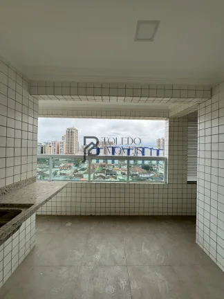 Imagem Apartamento 1 Dormitórios com 1 suíte - Canto do Forte, Praia Grande