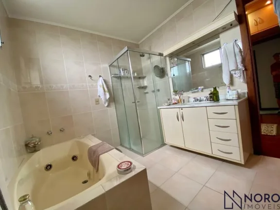 Imagem Apartamento alto padrão frente andar alto 241m² privativo infra completa para c