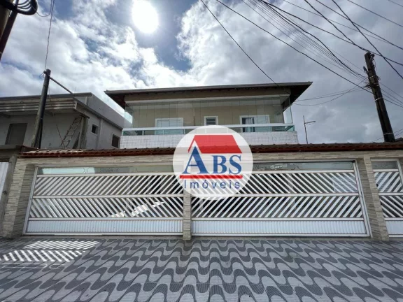 Linda Casa Térrea em Condomínio com 2 dormitórios por R$ 255.000 - Tude Bastos - Praia Grande/SP