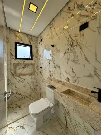 Imagem Casa com 3 dormitórios à venda, 140 m² por R$ 900.000,00 - Maracanã - Praia Grande/SP