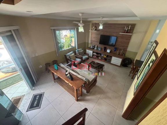 Imagem Casa com 4 dormitórios à venda, 160 m² por R$ 990.000,00 - Ogiva - Cabo Frio/RJ