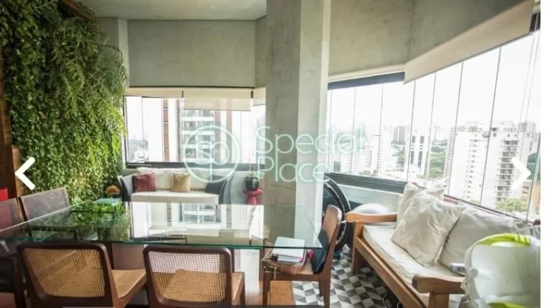 Imagem Apartamento com 185m², 03 dormitórios, 03 suítes, 03 banheiros, 02 vagas de garagem. Prédio com ...