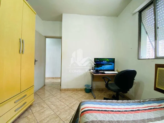 Imagem Apto 2 dorms, Encruzilhada, Santos - R$ 450 mil, Cod: 24641 FSM