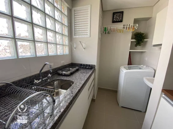 Imagem Apartamento mobiliado com 1 suíte com sacada à venda por R$ 365.000 - Centro - Curitiba/PR