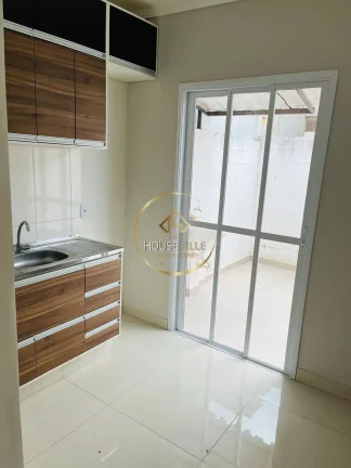 Imagem Casa Sobrado, 2 dormitórios, Villagio no Santa Inês III, Sjc.